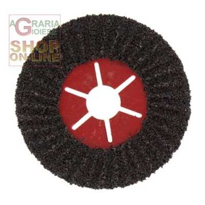 DISCO ABRASIVO SEMIFLESSIBILE DIAMETRO 115 GR. 24 