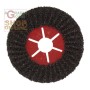 SEMIFLEXIBLE ABRASIVE DISC DIAMETER 180 GR. 24