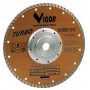 DISCO DIAMANTATO TURBO HOBBY-DIY ORO DIAMETRO MM. 230 