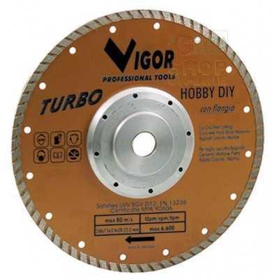 DISCO DIAMANTATO TURBO HOBBY-DIY ORO DIAMETRO MM. 230 