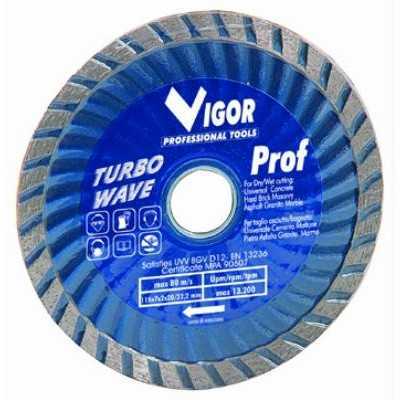 DISCO DIAMANTATO TURBO-WAVE PROF BLU DIA.MM.115 