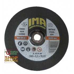 IRON DISC D.230 mm. 3.2 STARK