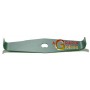 DISCO PER DECESPUGLIATORE 2 DENTI CURVO CM. 30 