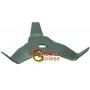 DISC FOR BRUSHCUTTER 3 CURVED TEETH