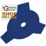 DISC FOR BRUSHCUTTER 3 TEETH MM. 255