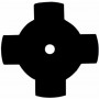DISC FOR BRUSHCUTTER FOUR TEETH MM. 230
