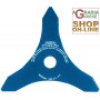 DISCO PER DECESPUGLIATORE TRE DENTI MM. 300x3,0 TRICUT 