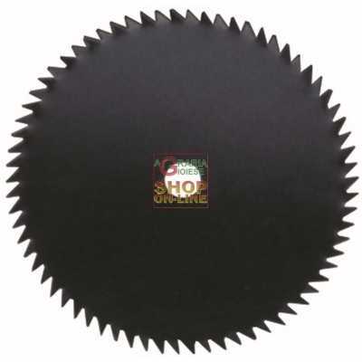 DISC FOR BRUSHCUTTER VIGOR 60 TEETH MM. 230