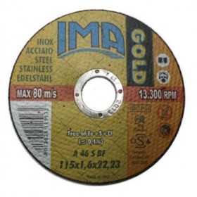 DISC FOR GRINDERS, STAINLESS CUT 115X1,2X22,23