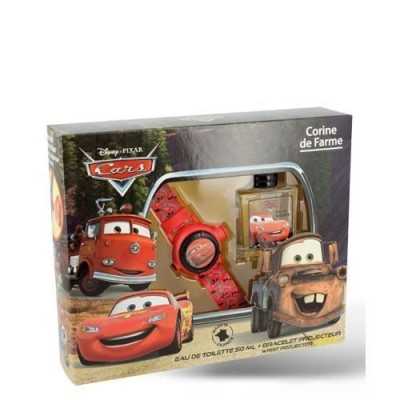 DISNEY CARS PERFUME SET EAU DE TOILETTE ML. 50 WITH PROJECTEUR