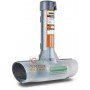 DISPENSER DISTRIBUTORE A T TRASPARENTE PER ESCHE TOPICIDA 
