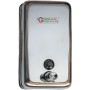 DISPENSER DISTRIBUTORE DI SAPONE LIQUIDO INOX ml. 750 