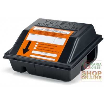 DISPENSER DISTRIBUTOR FOR TOPICIDE BAITS RAT STATION CM.