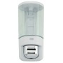 DISPENSER SAPONE LIQUIDO 1 POSTO BIANCO ML. 500 
