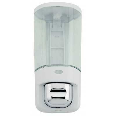 LIQUID SOAP DISPENSER 1 PLACE WHITE ML. 500