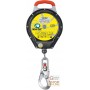 AUTOMATIC FALL ARREST DEVICE WITH 10 MT STEEL CABLE METAL