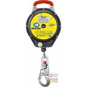 AUTOMATIC FALL ARREST DEVICE WITH 10 MT STEEL CABLE PLASTIC