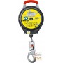 FALL ARREST DEVICE WITH AUTOMATIC RECALL 15 MT STEEL CABLE
