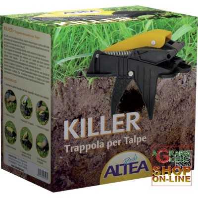ALTEA KILLER MECHANICAL TRAP FOR MOLES AND ARVICULES