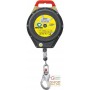 FALL ARREST DEVICE WITH AUTOMATIC RECALL 28 MT STEEL CABLE