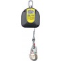 FALL ARREST DEVICE WITH AUTOMATIC RECALL TEXTILE BAND 6 MT