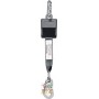 RETRACTABLE FALL ARREST DEVICE 2 5 M TEXTILE TAPE PLASTIC COVER