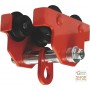 SLIDING ANCHOR DEVICE FOR USE ON GALVANIZED STEEL T-BEAMS