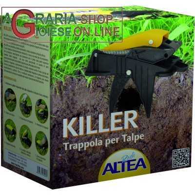 ALTEA KILLER TRAPPOLA MECCANICA PER TALPE E ARVICOLE TALPIRID 