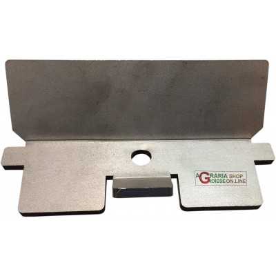 BRAZIER DIVIDER FOR ISIDE NORDIC PELLET STOVE