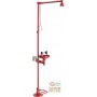 COMBINED FLOOR SHOWER WITH EYE WASH