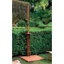 DOCCIA DA GIARDINO CON PEDANA YELLOW BALAU CARAIBI 