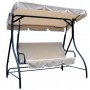 3-SEATER ROMANTIC STEEL SWING