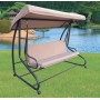 DONDOLO IN ACCIAIO SOFA A 3 POSTI YF-SW025 
