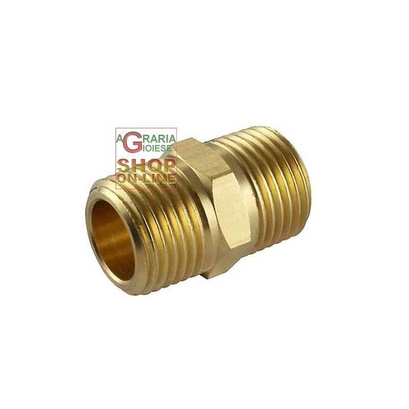Adattatore Punto Prova Pressione Per Piano Cottura A Gas Regin, Vite Ottone Con Tubo 1m