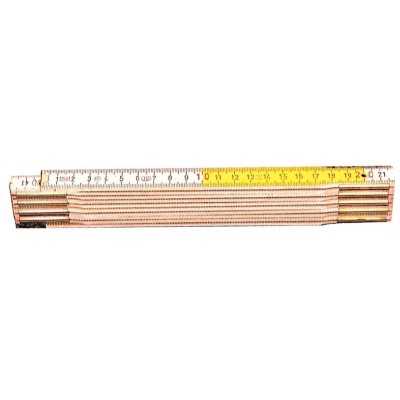DOUBLE METER WHITE / YELLOW REF. 81800