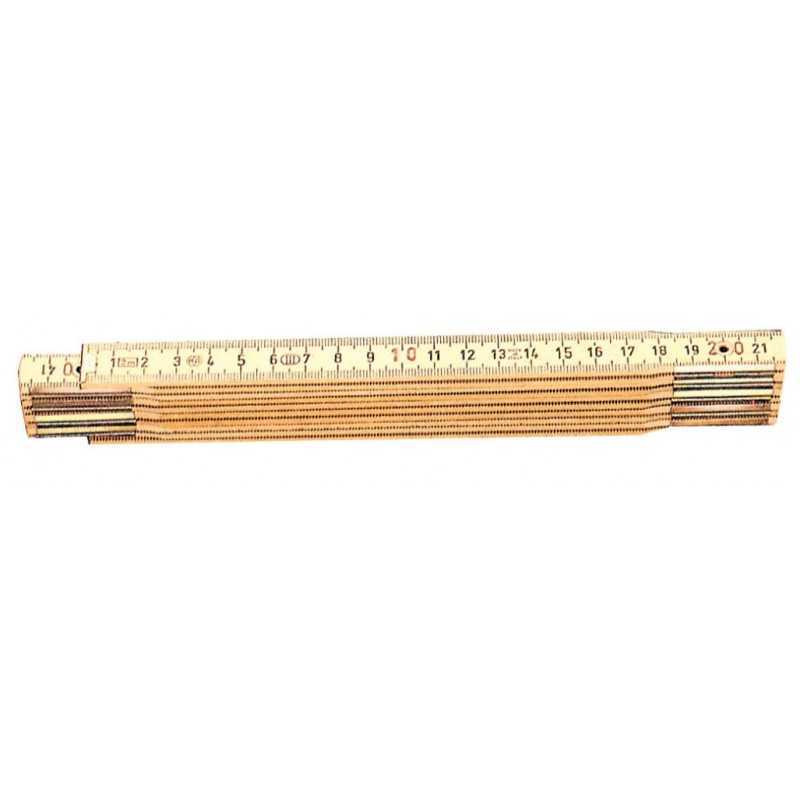 DOUBLE METER IN WOOD REF. 81780