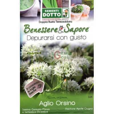DOTTO BUSTE SEMI DI AGLIO ORSINO 