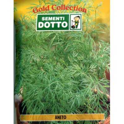DOTTO BUSTE SEMI DI ANETO DILL 