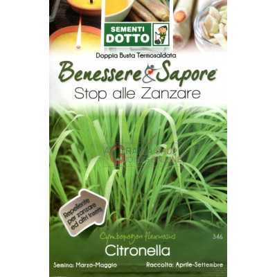 DOTTO BAGS SEEDS OF CITRONELLA