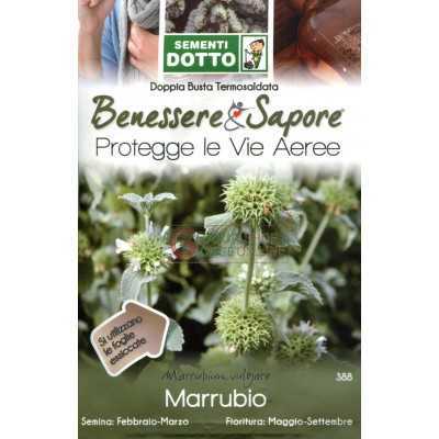 DOTTO BUSTE SEMI DI MARRUBIO 