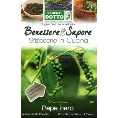 DOTTO BUSTE SEMI DI PEPE NERO 