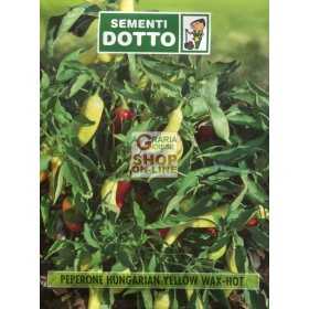 DOTTO BAGS SEEDS OF CHILI HUNGARIAN YELLOW WAX-HOT