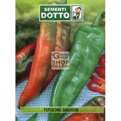 DOTTO BUSTE SEMI DI PEPERONE ANAHEIM 