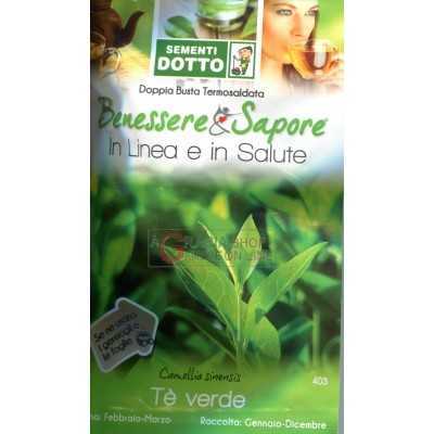 DOTTO BAGS SEEDS OF GREEN TEA