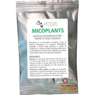ALTEA MICOPLANTS MYCORRHIZIC INOCULUS FOR POT PLANTS AND BONSAI