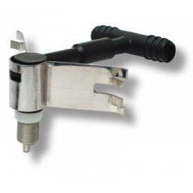 ABBEVERATOIO CON ATTACO A MOLLA CON T DI DERIVAZIONE 