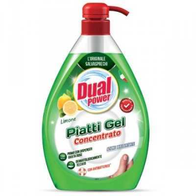 DUAL PIATTI GEL LIMONE CONCENTRATO IN DISPENCER ML 600 
