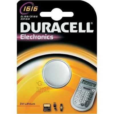 DURACELL BATTERY CR1616 BL.1PZ