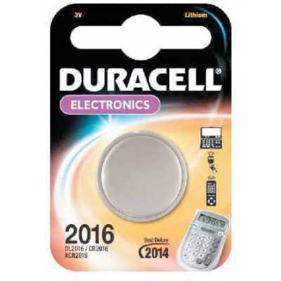 DURACELL BATTERIA A BOTTONE CR2016 BL.1PZ 