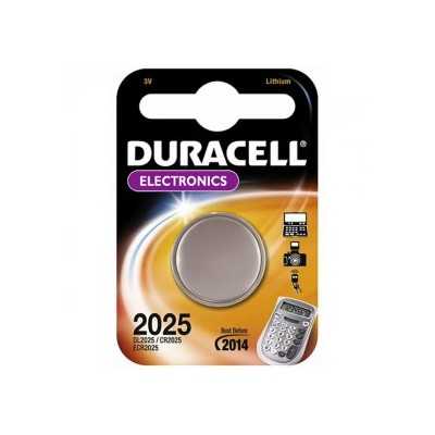 DURACELL BATTERIA A BOTTONE CR2025 BL.1PZ 